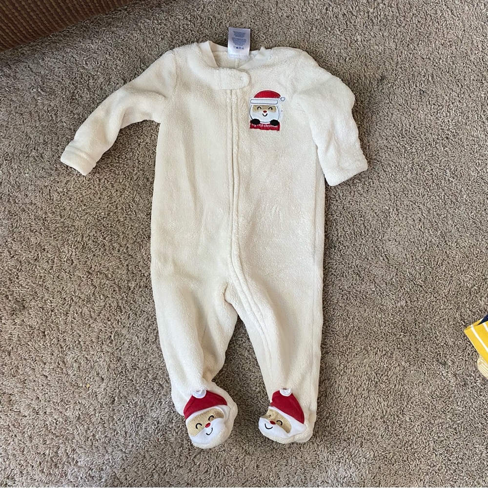 Baby Christmas pajamas